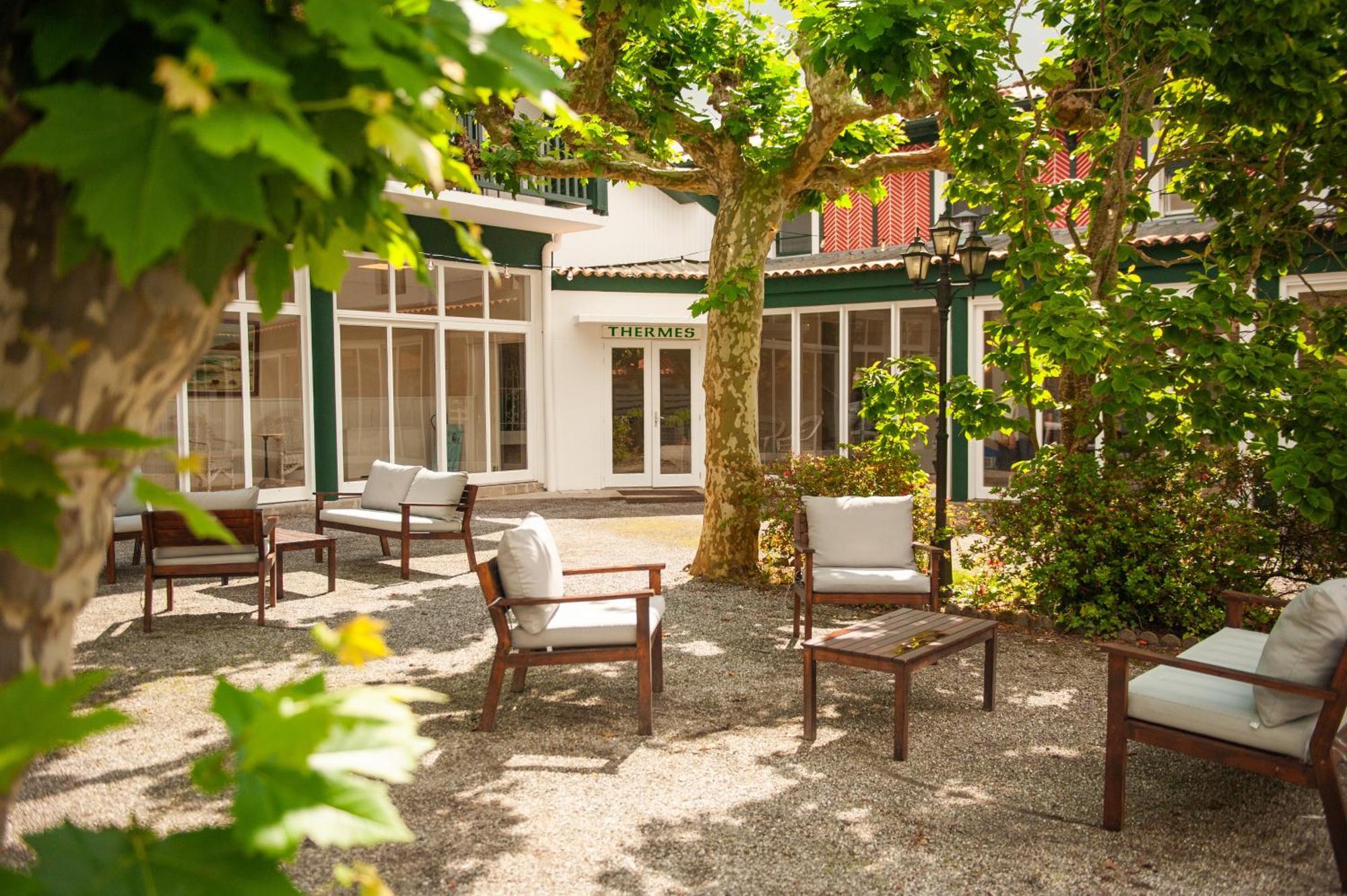 Logis Thermal Saubusse Exteriér fotografie