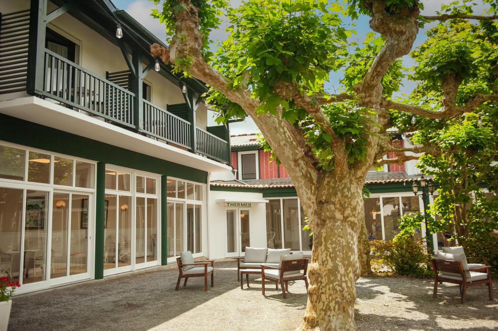Logis Thermal Saubusse Exteriér fotografie