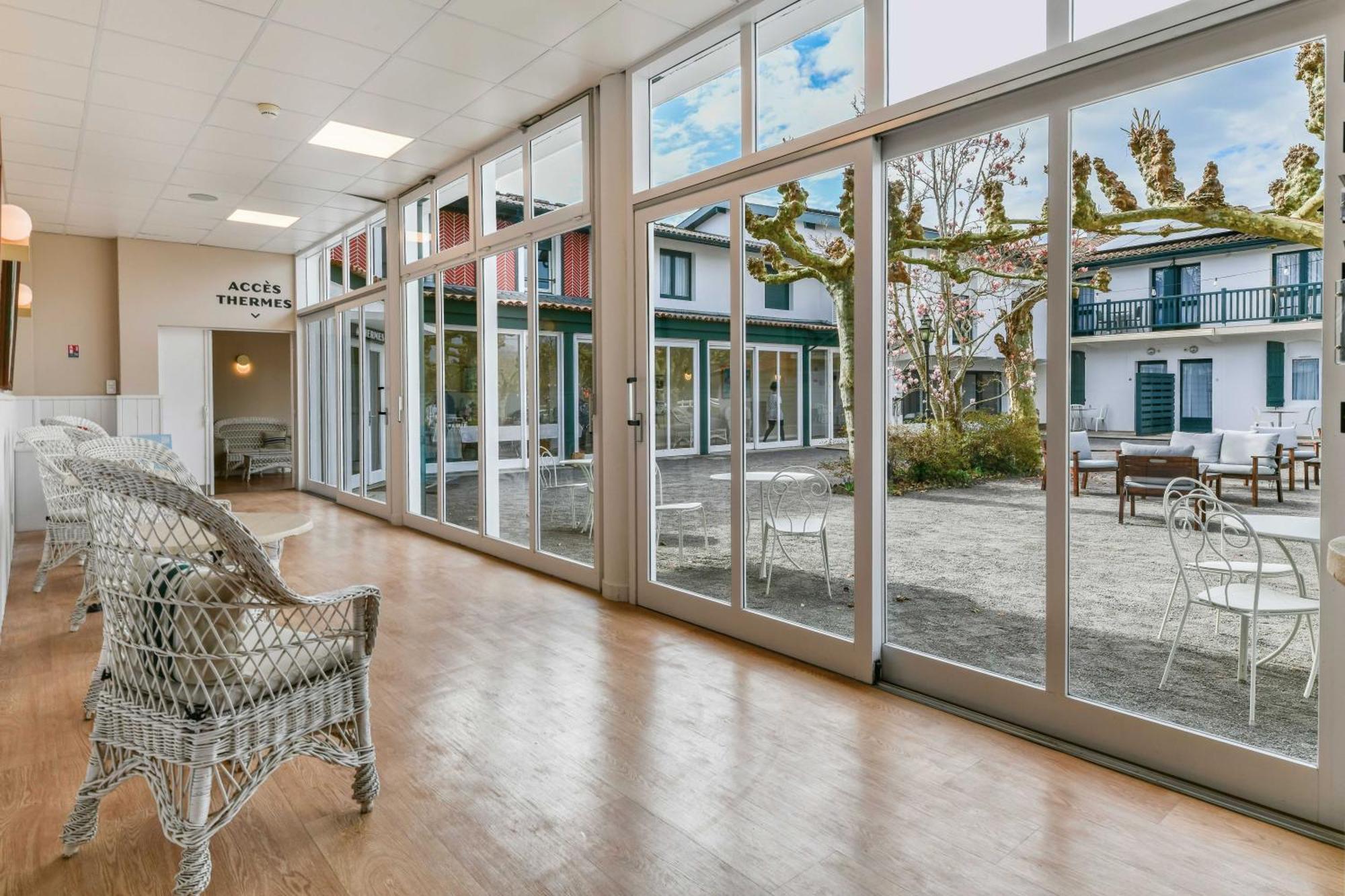Logis Thermal Saubusse Exteriér fotografie
