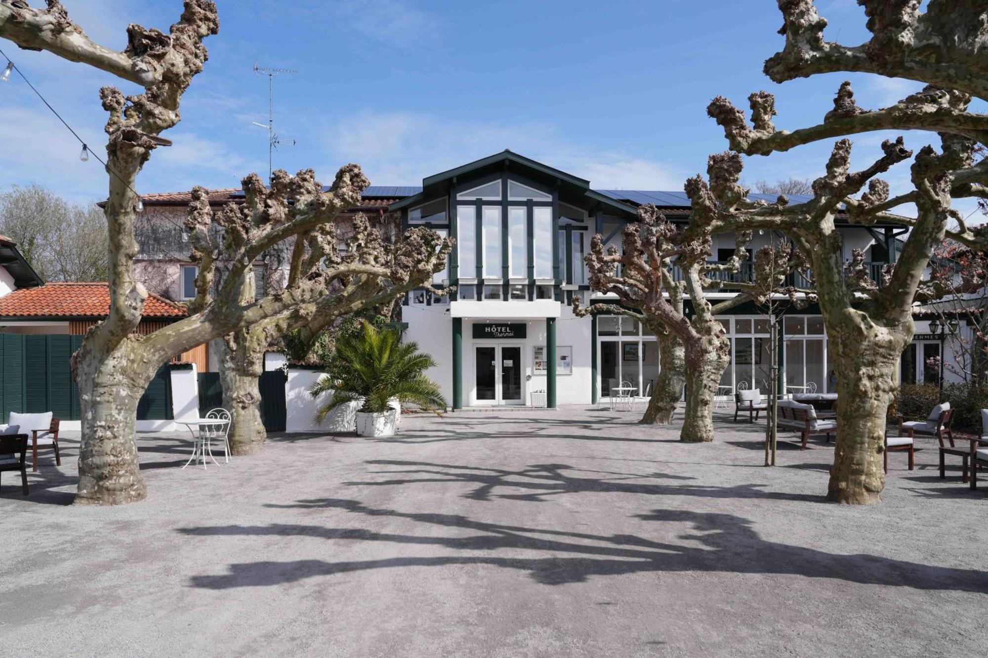 Logis Thermal Saubusse Exteriér fotografie